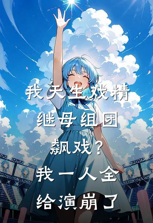 我天生戏精，继母组团飙戏？我一人全给演崩了