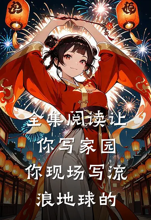 全集阅读让你写家园,你现场写流浪地球的