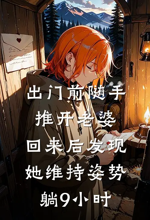 出门前随手推开老婆，回来后发现她维持姿势躺9小时