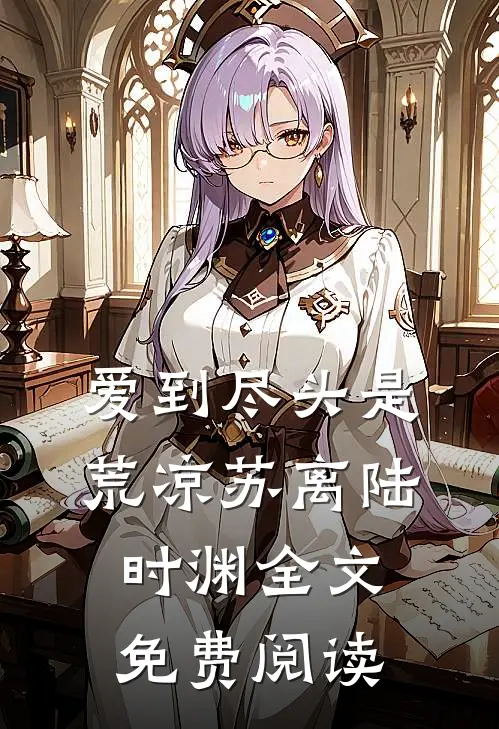 爱到尽头是荒凉苏离陆时渊全文免费阅读