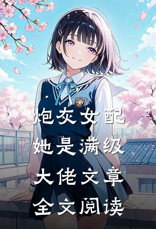 炮灰女配她是满级大佬文章全文阅读