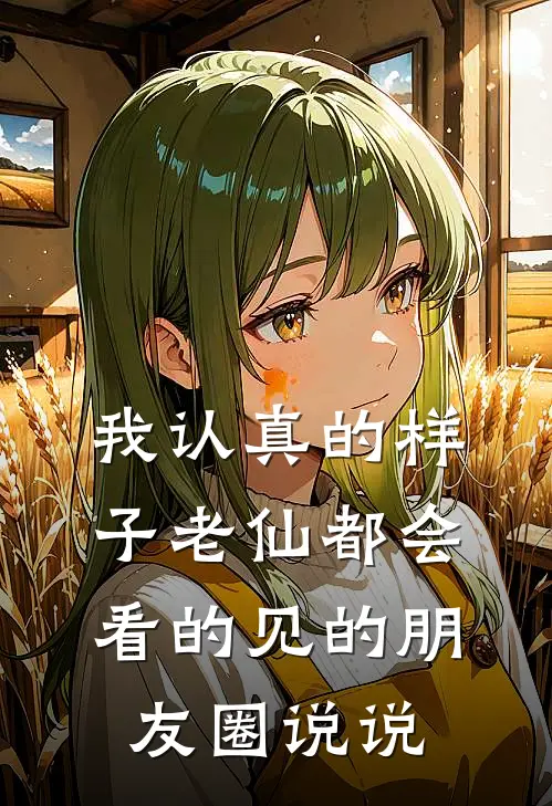 我认真的样子老仙都会看的见的朋友圈说说