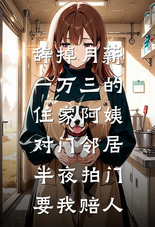 辞掉月薪一万三的住家阿姨，对门邻居半夜拍门要我赔人