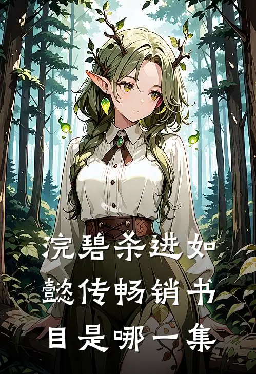 浣碧杀进如懿传畅销书目是哪一集