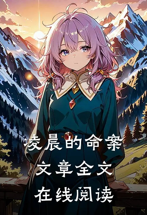 凌晨的命案文章全文在线阅读