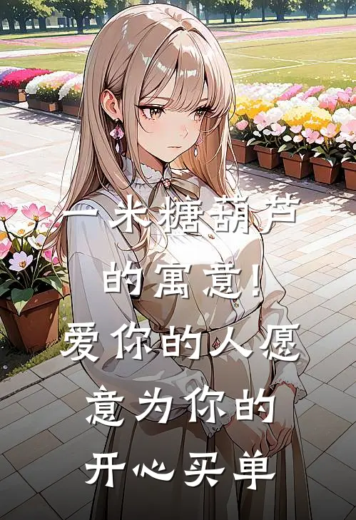 一米糖葫芦的寓意!爱你的人愿意为你的开心买单