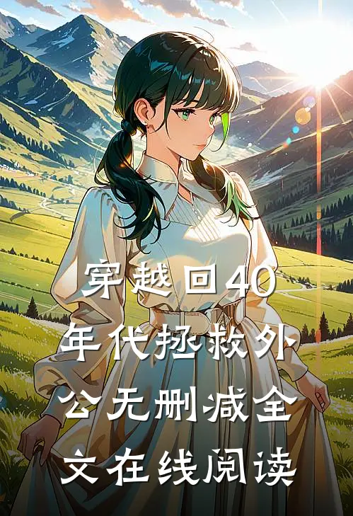 穿越回40年代拯救外公无删减全文在线阅读