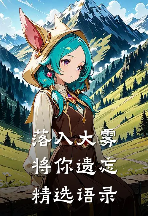 落入大雾将你遗忘精选语录