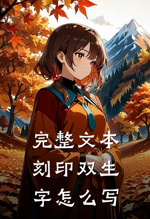 完整文本刻印双生字怎么写