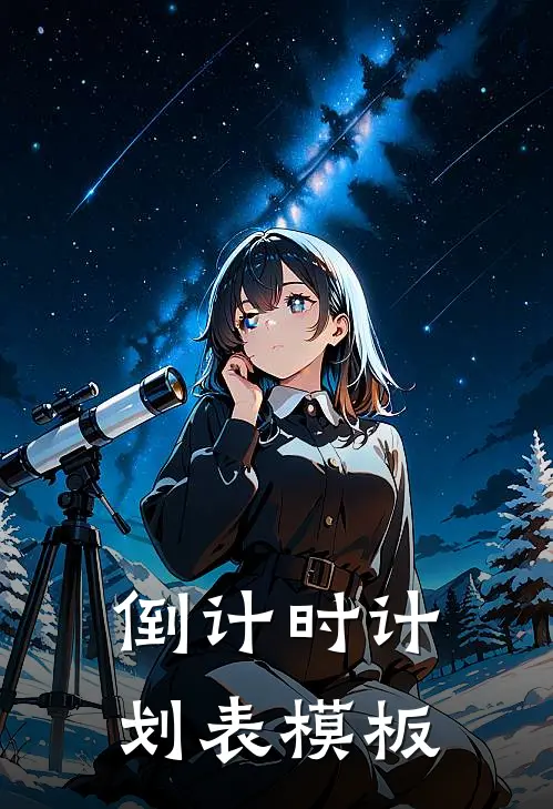 倒计时计划表模板