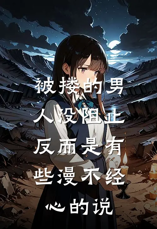 被搂的男人没阻止,反而是有些漫不经心的说