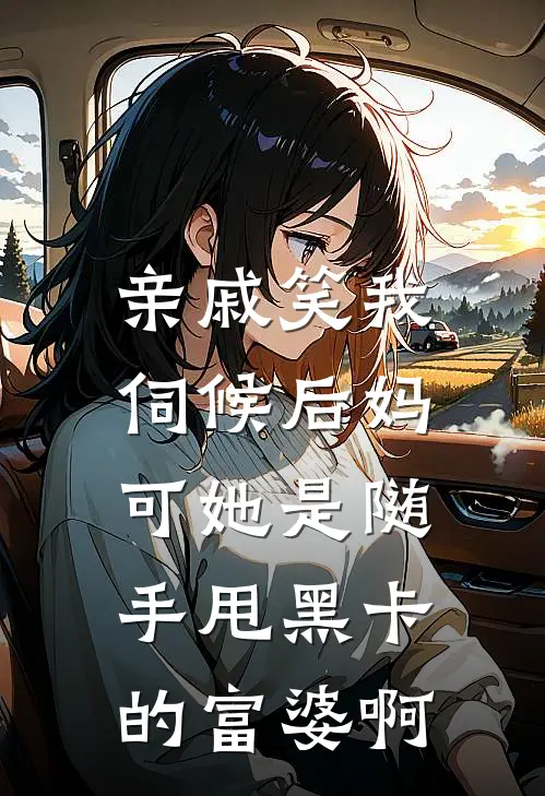 亲戚笑我伺候后妈，可她是随手甩黑卡的富婆啊