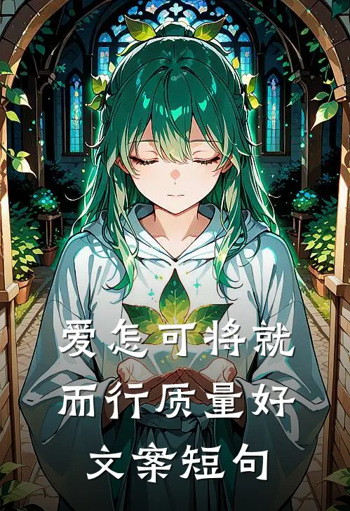 爱怎可将就而行质量好文案短句