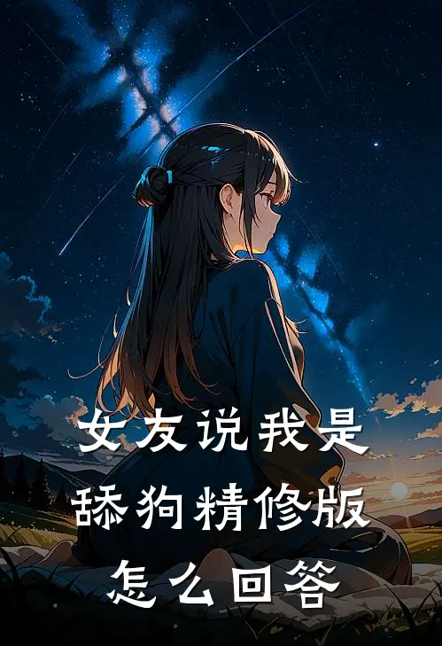 女友说我是舔狗精修版怎么回答