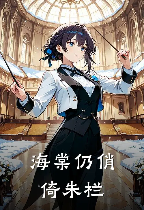 海棠仍俏倚朱栏