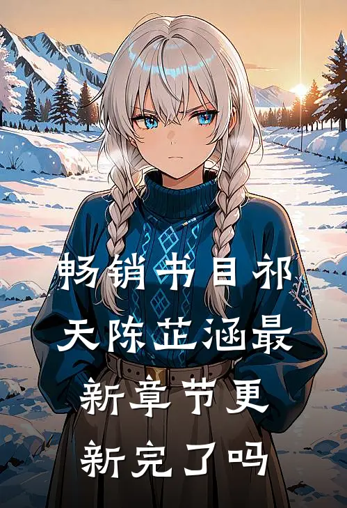 畅销书目祁天陈芷涵最新章节更新完了吗