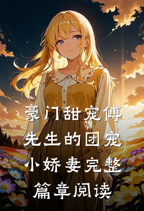 豪门甜宠傅先生的团宠小娇妻完整篇章阅读