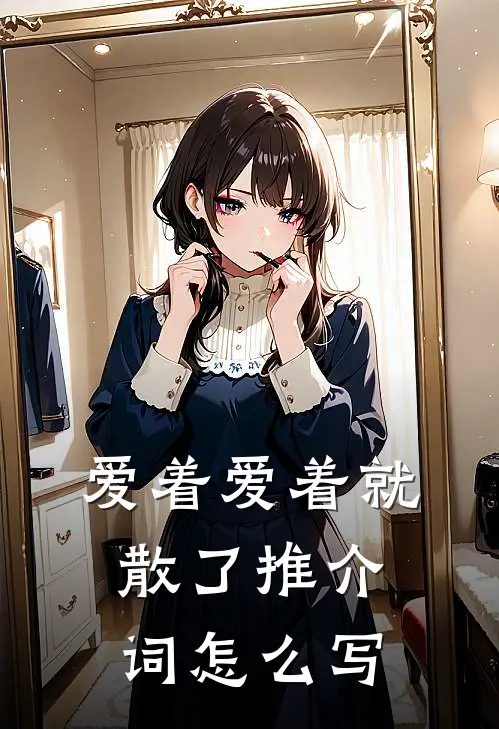 爱着爱着就散了推介词怎么写