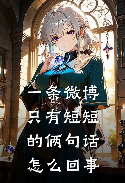 一条微博只有短短的俩句话怎么回事