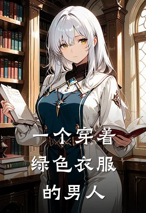 一个穿着绿色衣服的男人