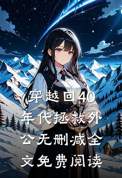 穿越回40年代拯救外公无删减全文免费阅读