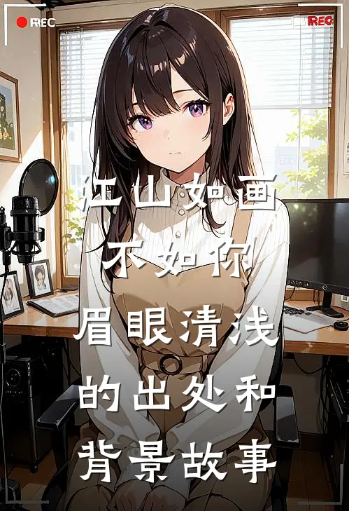江山如画不如你,眉眼清浅的出处和背景故事