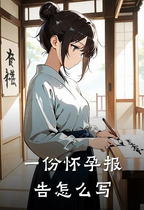 一份怀孕报告怎么写