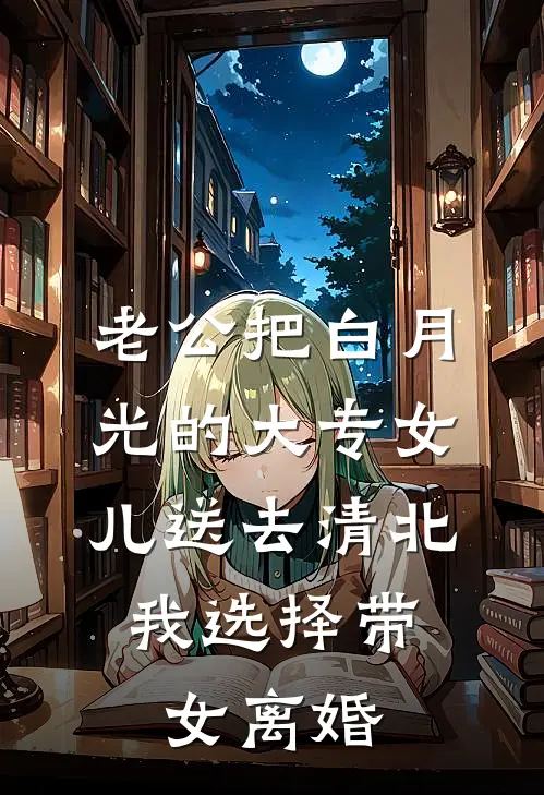 老公把白月光的大专女儿送去清北，我选择带女离婚