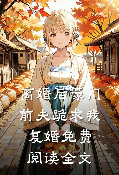 离婚后豪门前夫跪求我复婚免费阅读全文