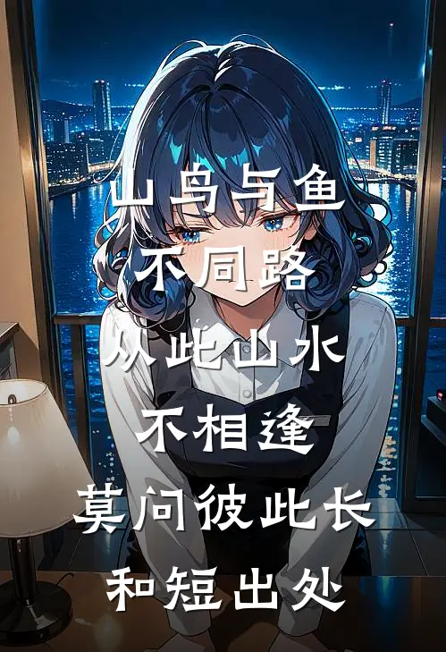 山鸟与鱼不同路,从此山水不相逢,莫问彼此长和短出处