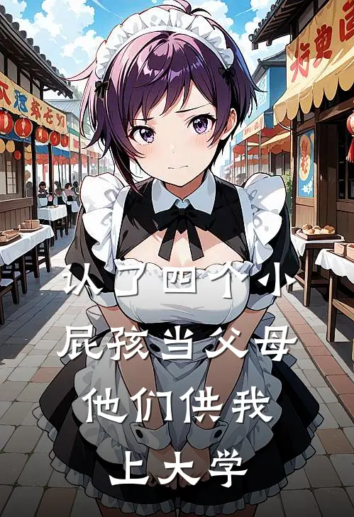 认了四个小屁孩当父母，他们供我上大学