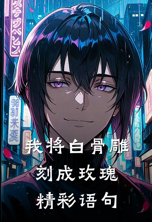 我将白骨雕刻成玫瑰精彩语句