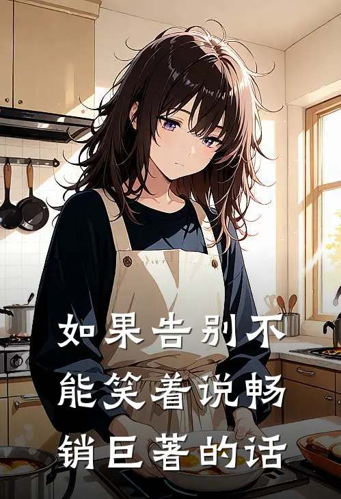 如果告别不能笑着说畅销巨著的话