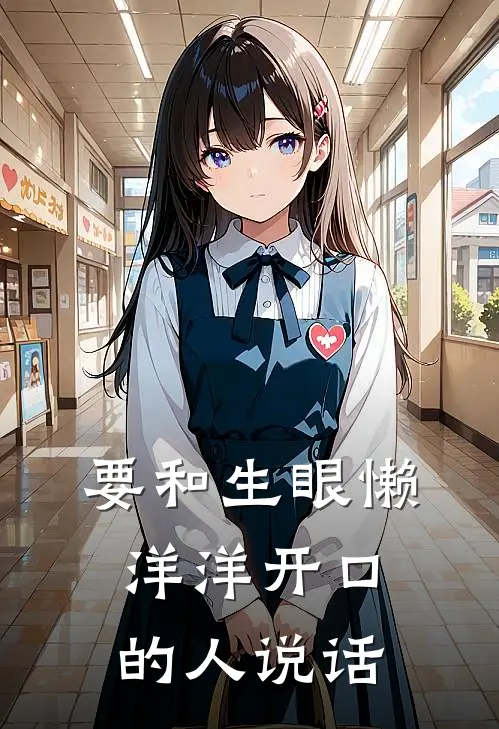 要和生眼懒洋洋开口的人说话