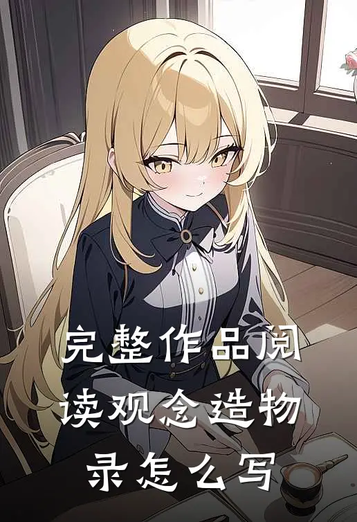 完整作品阅读观念造物录怎么写