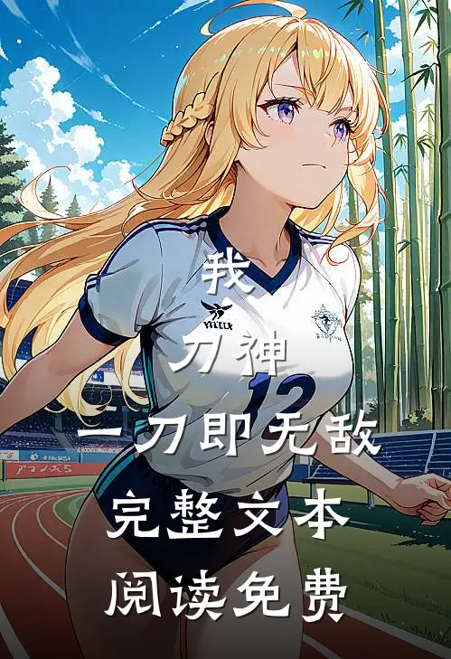 我,刀神,一刀即无敌完整文本阅读免费