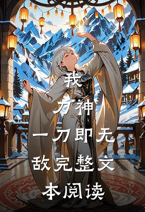 我,刀神,一刀即无敌完整文本阅读
