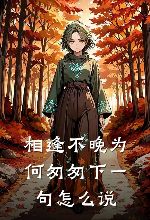 相逢不晚为何匆匆下一句怎么说