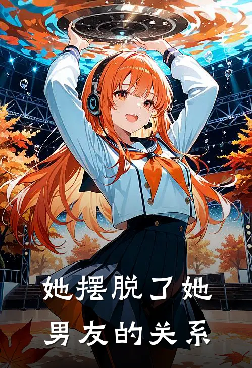 她摆脱了她男友的关系