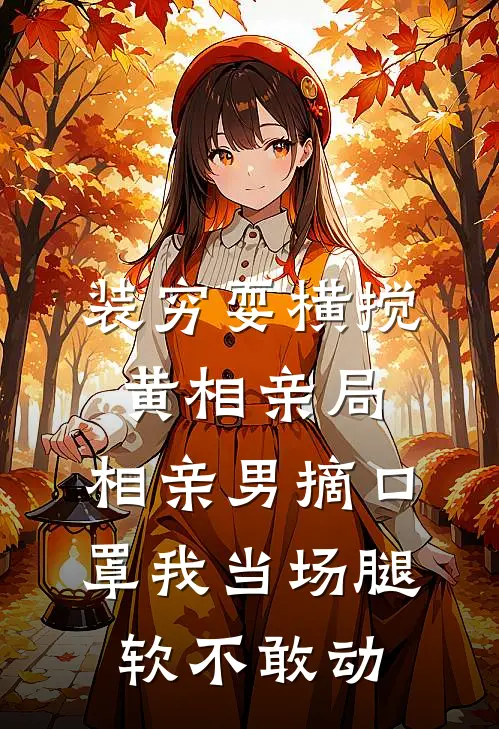 装穷耍横搅黄相亲局，相亲男摘口罩我当场腿软不敢动