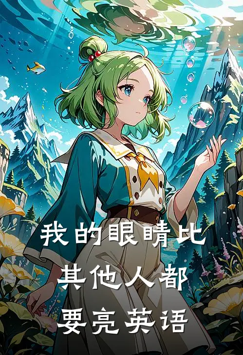 我的眼睛比其他人都要亮英语