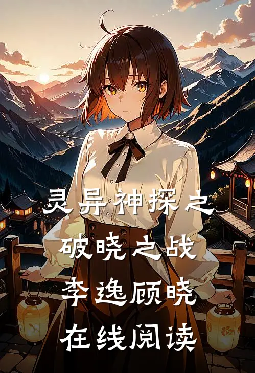灵异神探之破晓之战李逸顾晓在线阅读