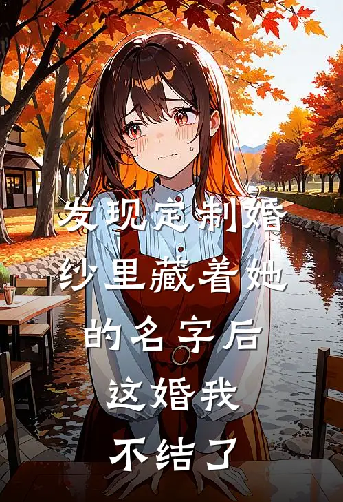 发现定制婚纱里藏着她的名字后，这婚我不结了