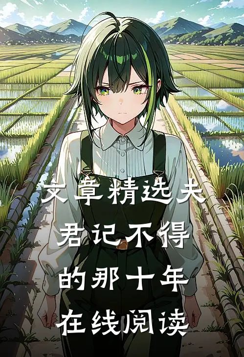 文章精选夫君记不得的那十年在线阅读