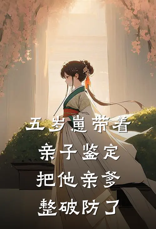 五岁崽带着亲子鉴定，把他亲爹整破防了
