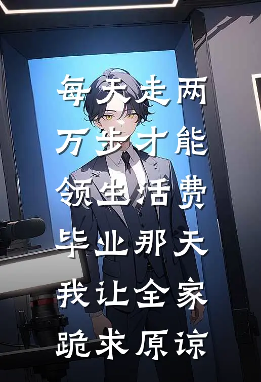每天走两万步才能领生活费，毕业那天我让全家跪求原谅