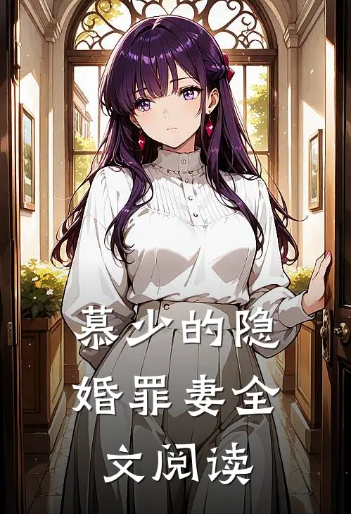 慕少的隐婚罪妻全文阅读