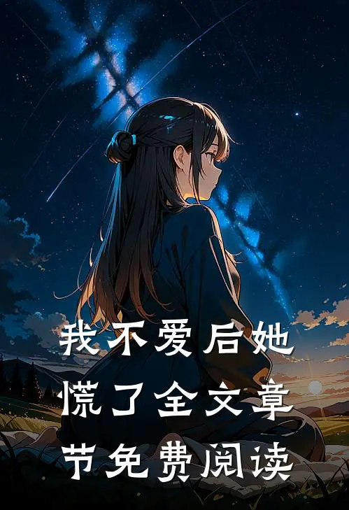 我不爱后她慌了全文章节免费阅读