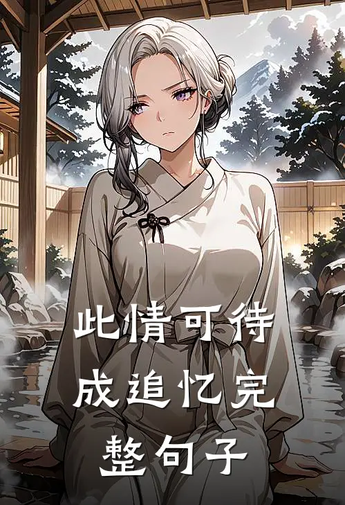 此情可待成追忆完整句子