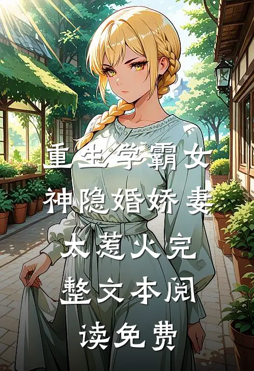重生学霸女神隐婚娇妻,太惹火完整文本阅读免费